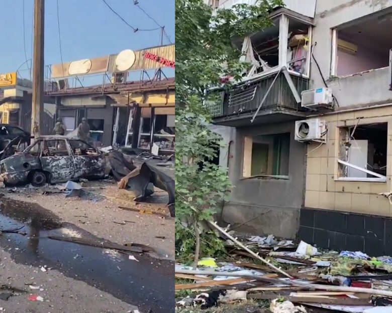 Ουκρανία: Δύο νεκροί και 26 τραυματίες από ρωσική επίθεση στη Ντομπροπίλια – «Φρικτή και παράλογη τρομοκρατία» λέει ο Ζελένσκι