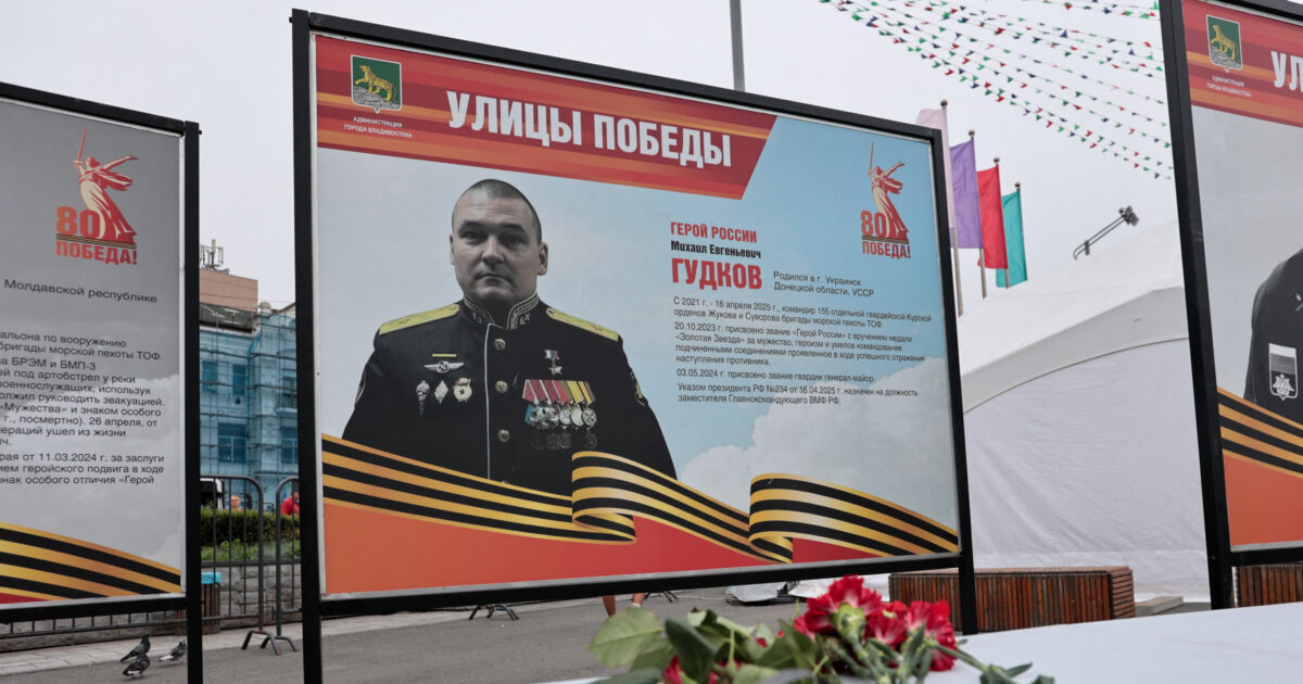 Russia: Dead the Navy’s deputy commander after a bloody Ukrainian attack on Kursk