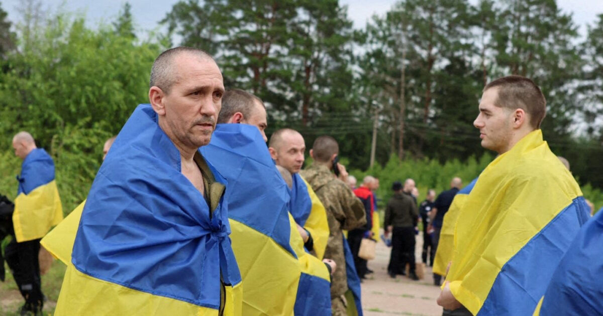 Russia and Ukraine yet completed an exchange of prisoners of war – Zelenski’s post