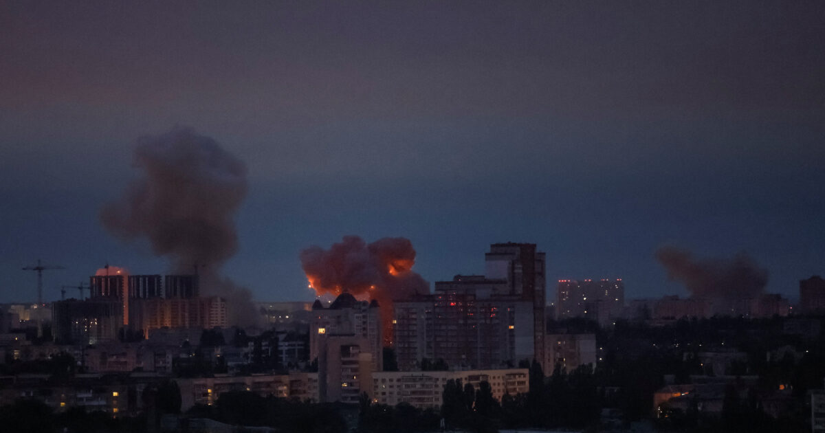 Ukraine: Two dead and at least 52 injured by Russian night attacks in Kyiv