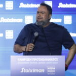 Ο Βαγγέλης Μαρινάκης στην κλήρωση της Super League (ΣΤΕΛΙΟΣ ΣΤΕΦΑΝΟΥ