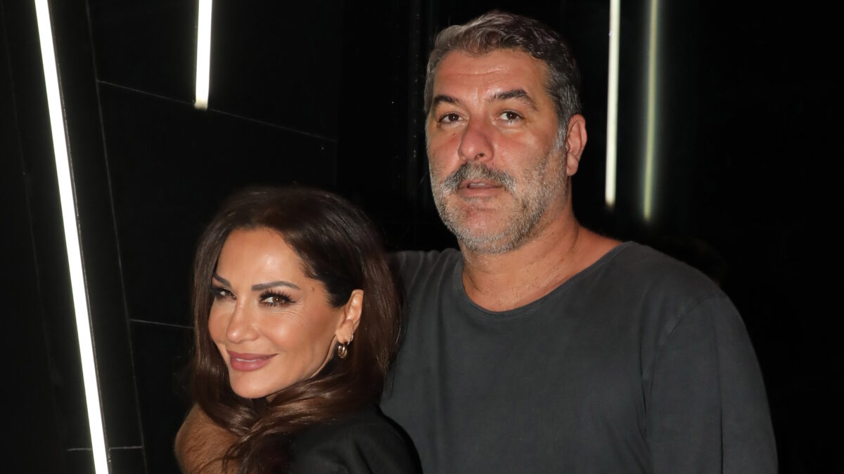 Δέσποινα Βανδή και Βασίλης Μπισμπίκης