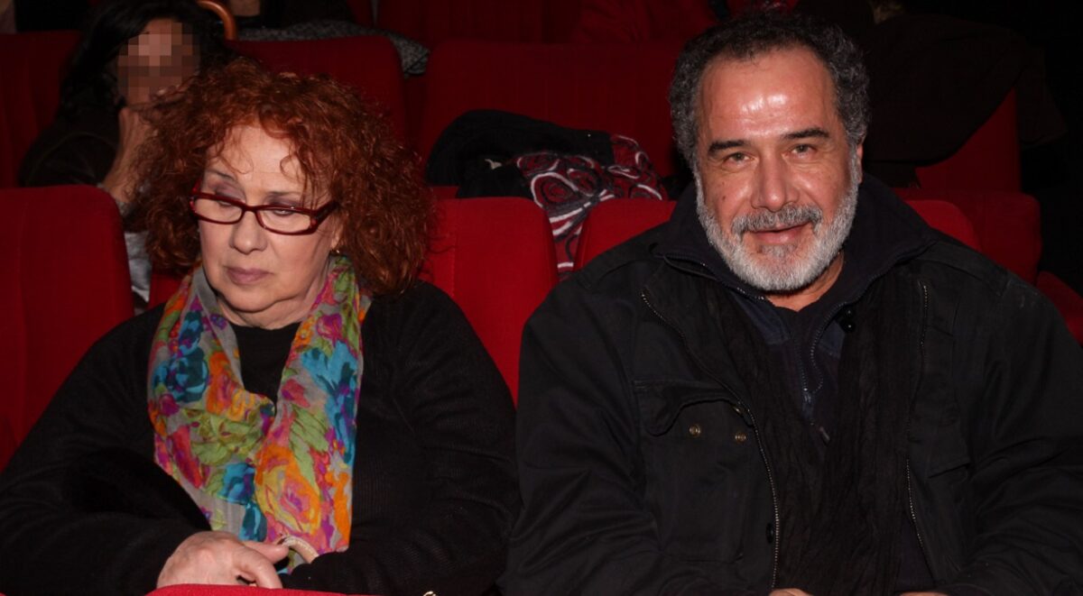 Χριστίνα Βαρζοπούλου και Θοδωρής Κατσαφάδος