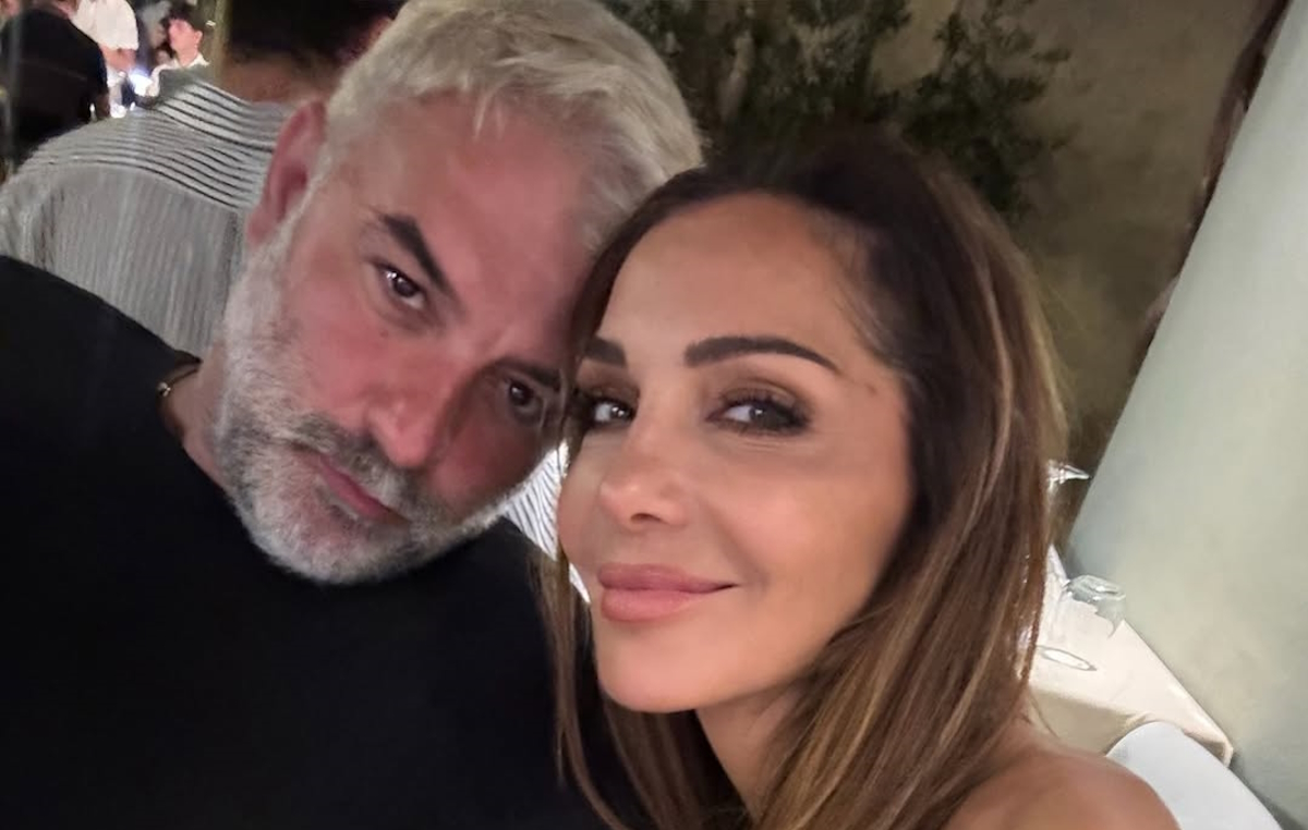 Ο Βασίλης Μπισμπίκης και η Δέσποινα Βανδή