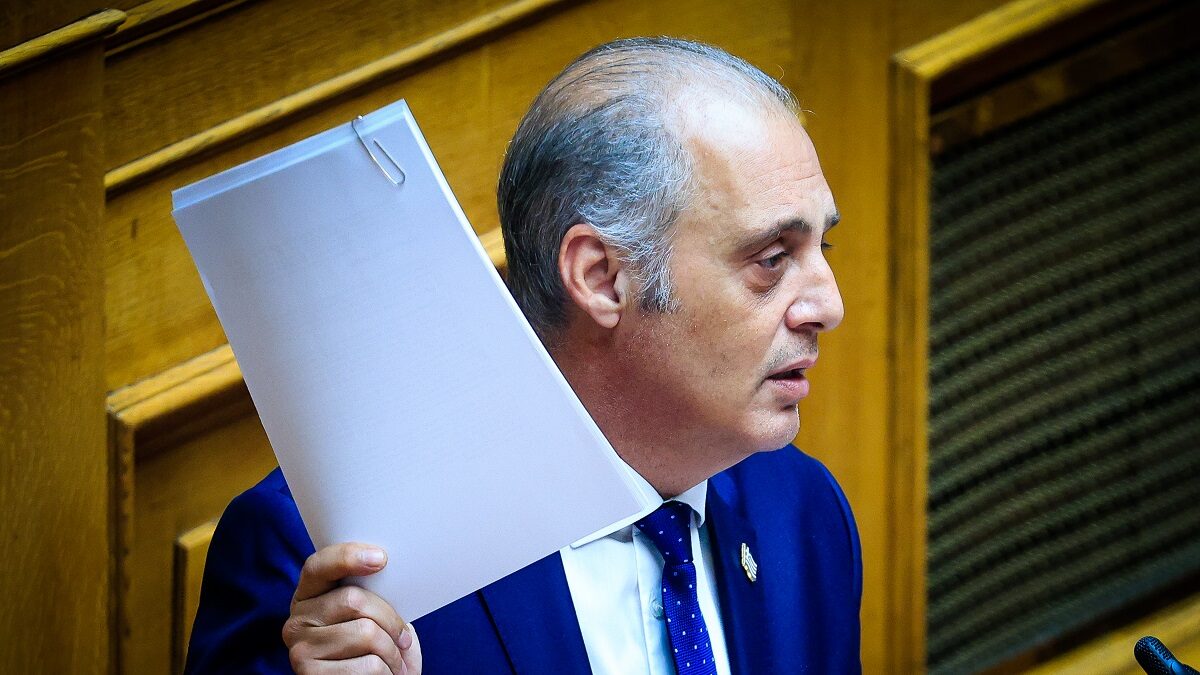 Ο Κυριάκος Βελόπουλος