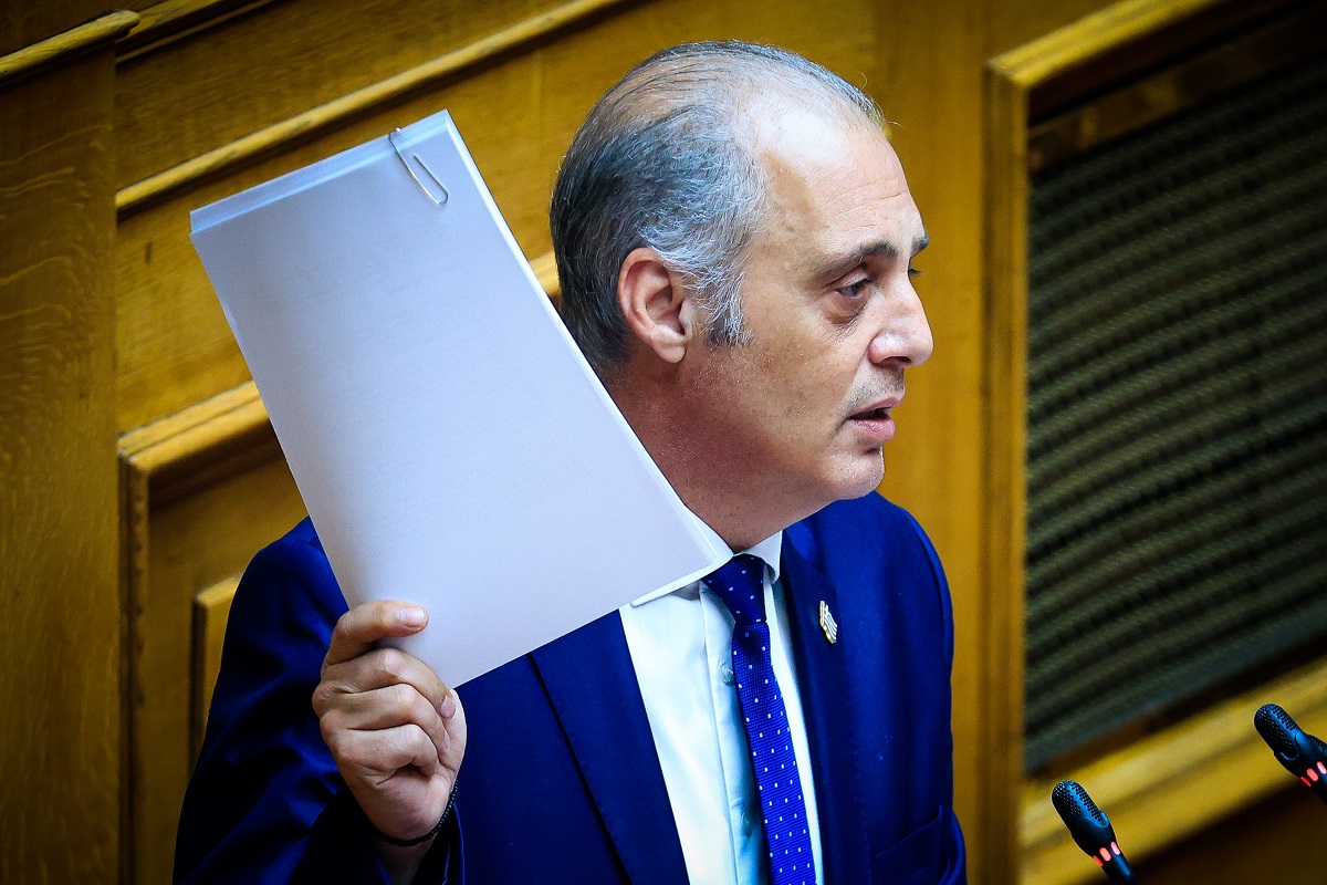 Ο Κυριάκος Βελόπουλος