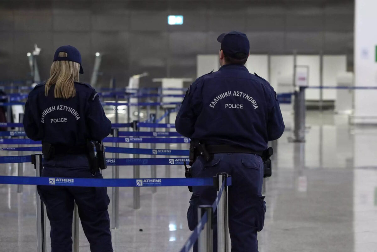 Αστυνομικοί στο αεροδρόμιο Ελ. Βενιζέλος