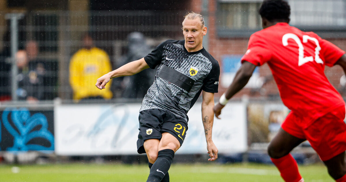 AEK – Zulte Warghem 0-2: Friendly defeat for the Union in the Netherlands