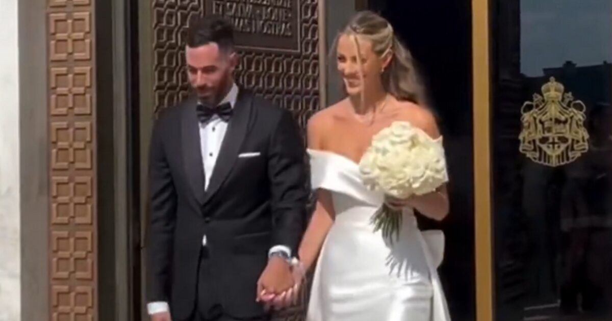 Luca Vildosa married Militsa Tasic in Belgrade