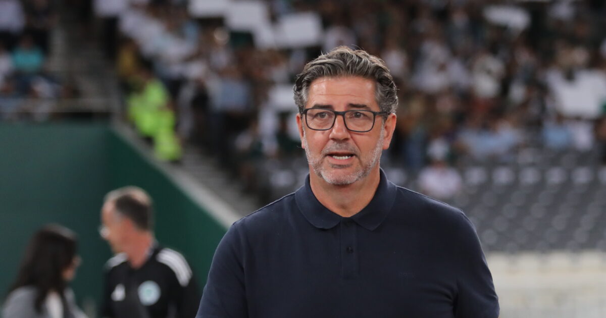 Rui Vitoria: “The first target has been achieved, but we continue to fight for more”