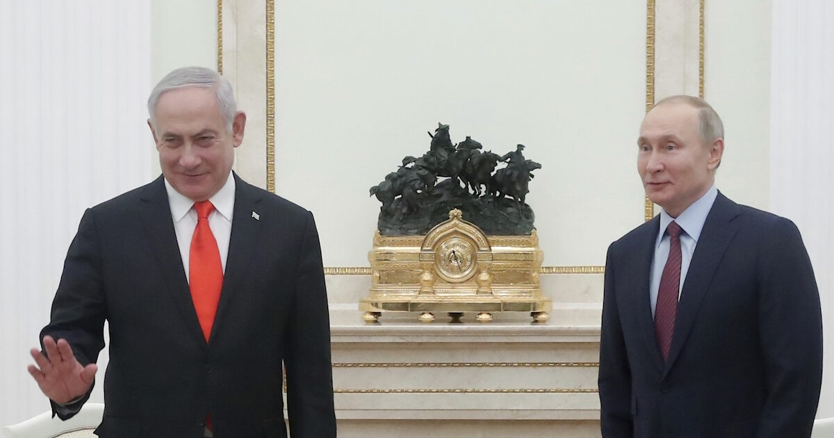 Putin’s telephone communication – Netanyahu for Syria and Iran