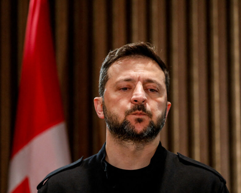 Ζελένσκι: «Η Ουκρανία πρότεινε στη Ρωσία την διεξαγωγή νέων ειρηνευτικών διαπραγματεύσεων»