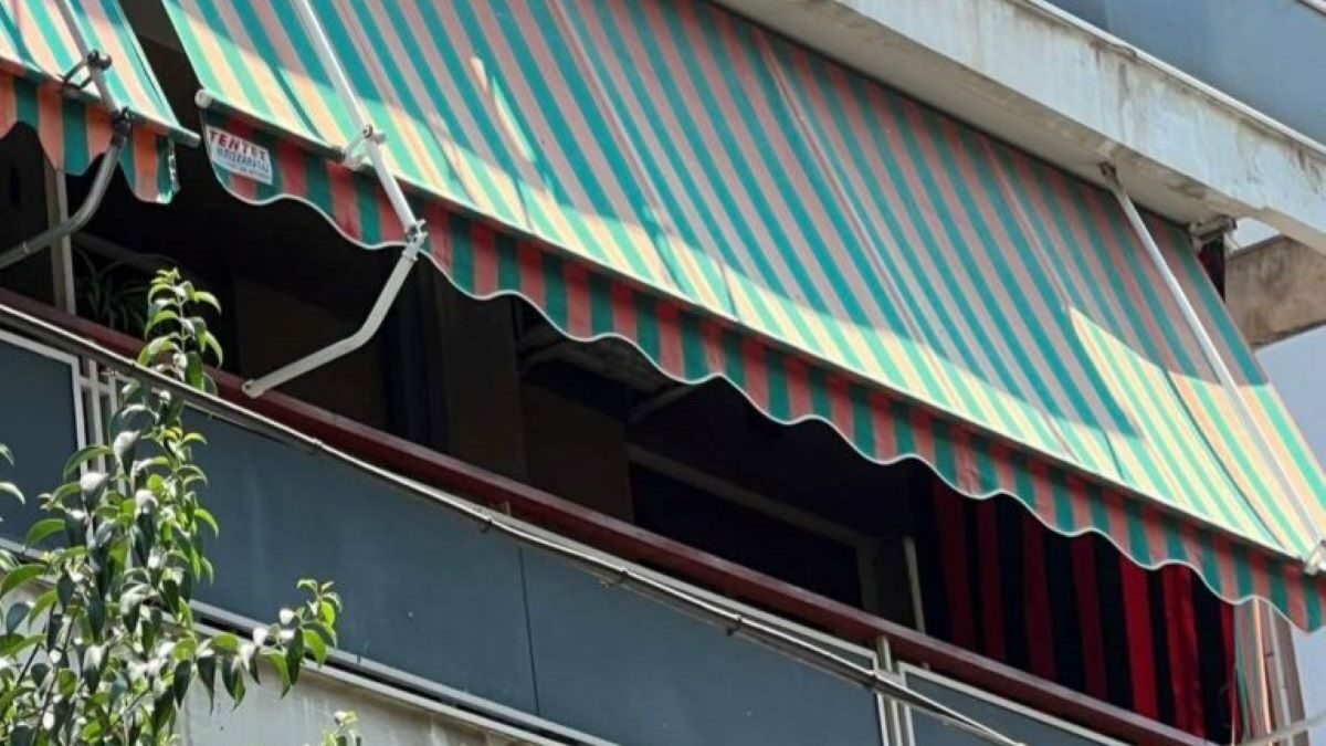 Το διαμέρισμα όπου συντελέστηκε η τραγωδία