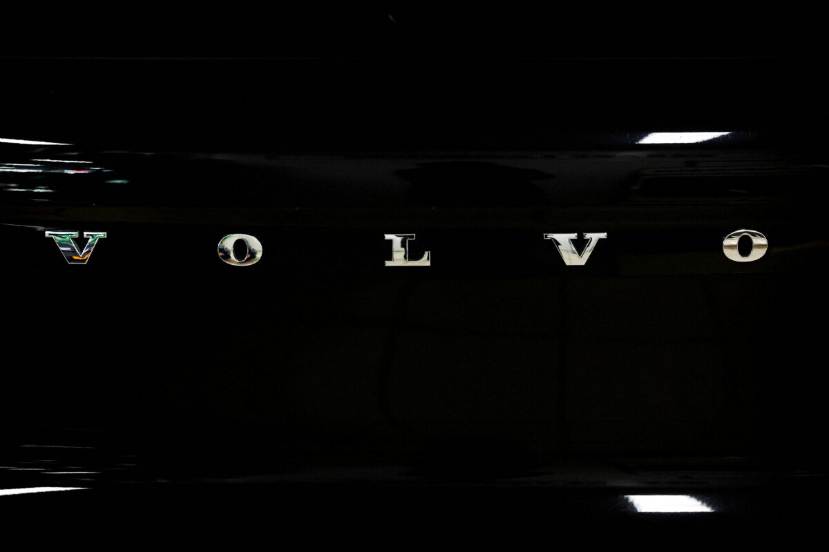 Logo της Volvo