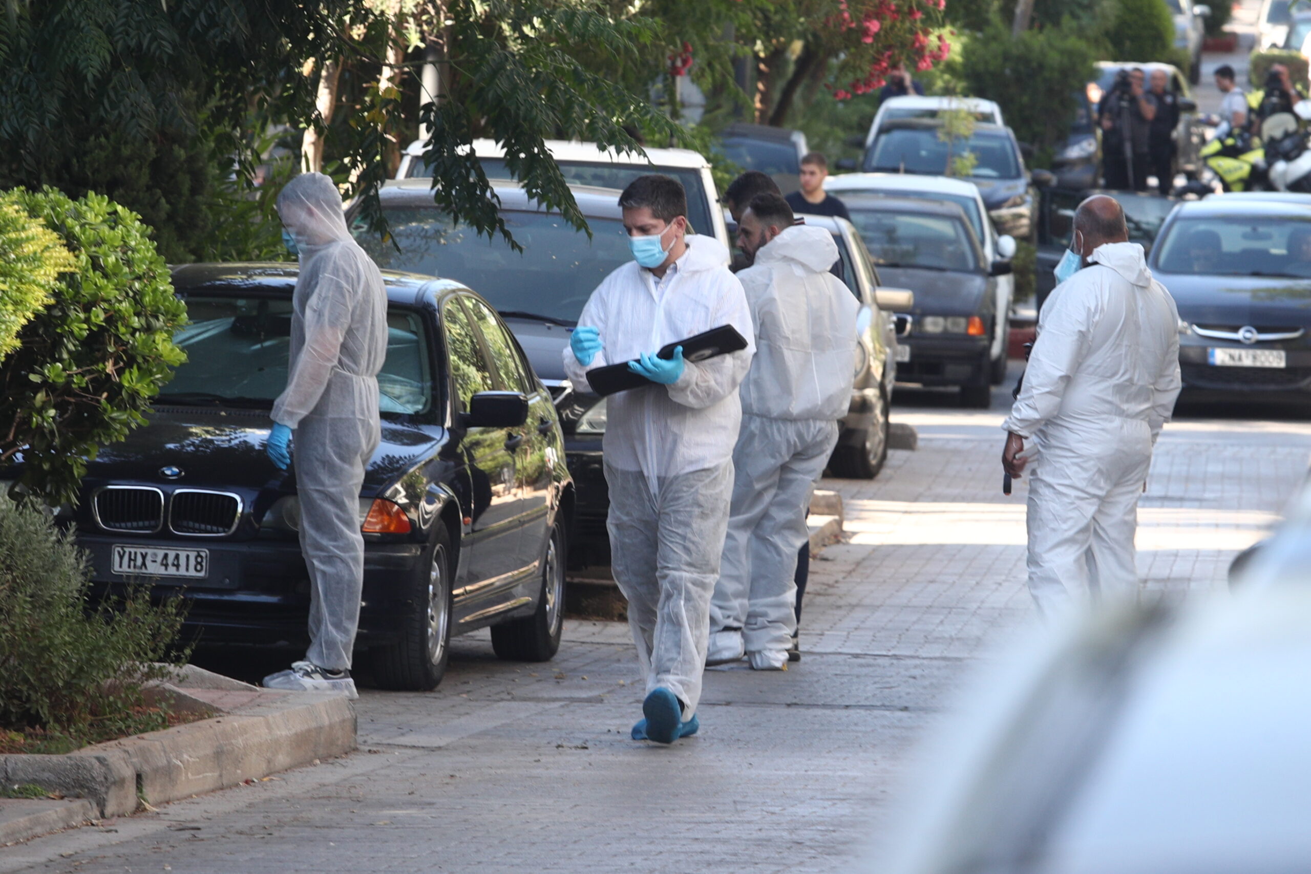 Εκρηκτικός μηχανισμός στο σπίτι του Γιάννη Πρετεντέρη