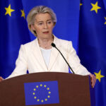 Η πρόεδρος της Κομισιόν Ούρσουλα φον ντερ Λαιεν