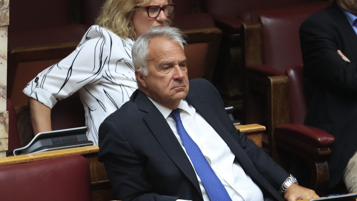 Ο Μάκης Βορίδης