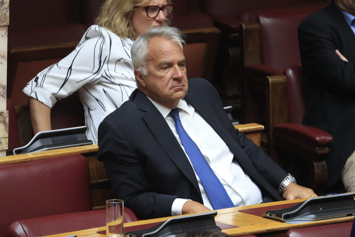 Ο Μάκης Βορίδης