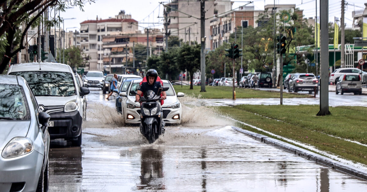 Weather: Rain, hail and strong winds Thursday – Extraordinary worsening card