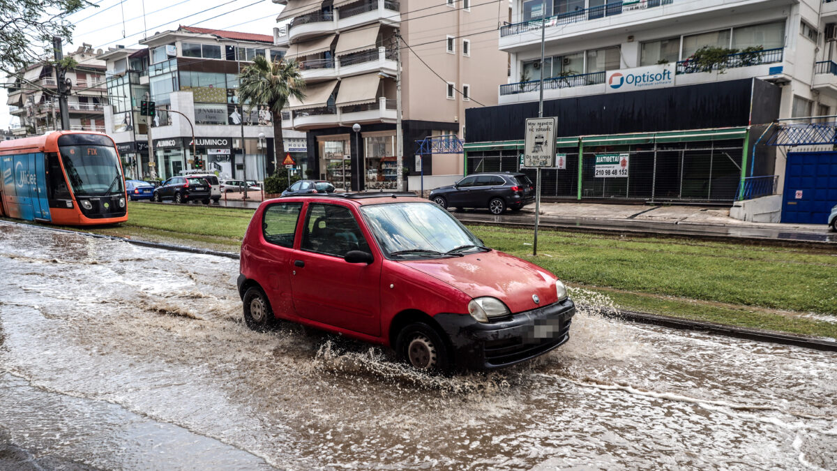 ΒΡΟΧΗ ΣΤΗΝ ΑΘΗΝΑ. Σάββατο 21 Ιουνίου 2025  (ΓΙΑΝΝΗΣ ΠΑΝΑΓΟΠΟΥΛΟΣ