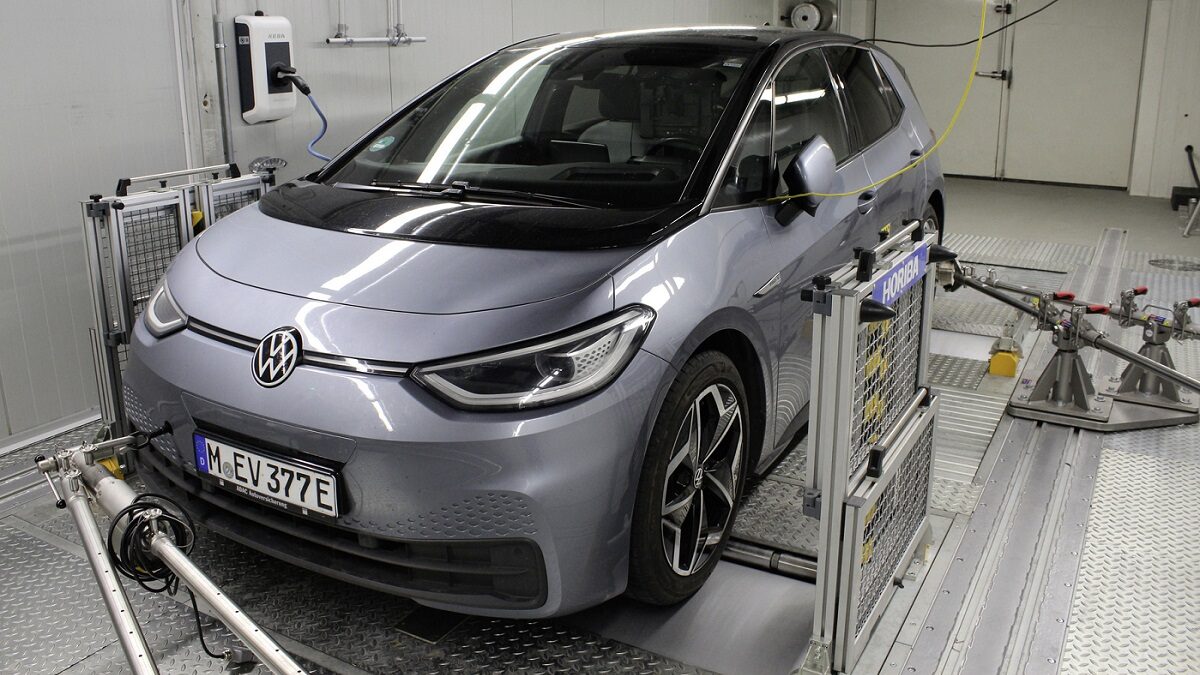 ID.3 Pro S tested by the ADAC
