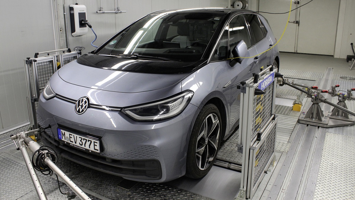 ID.3 Pro S tested by the ADAC