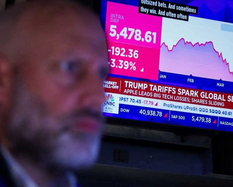 Κατρακύλα στη Wall Street από τους νέους δασμούς Τραμπ