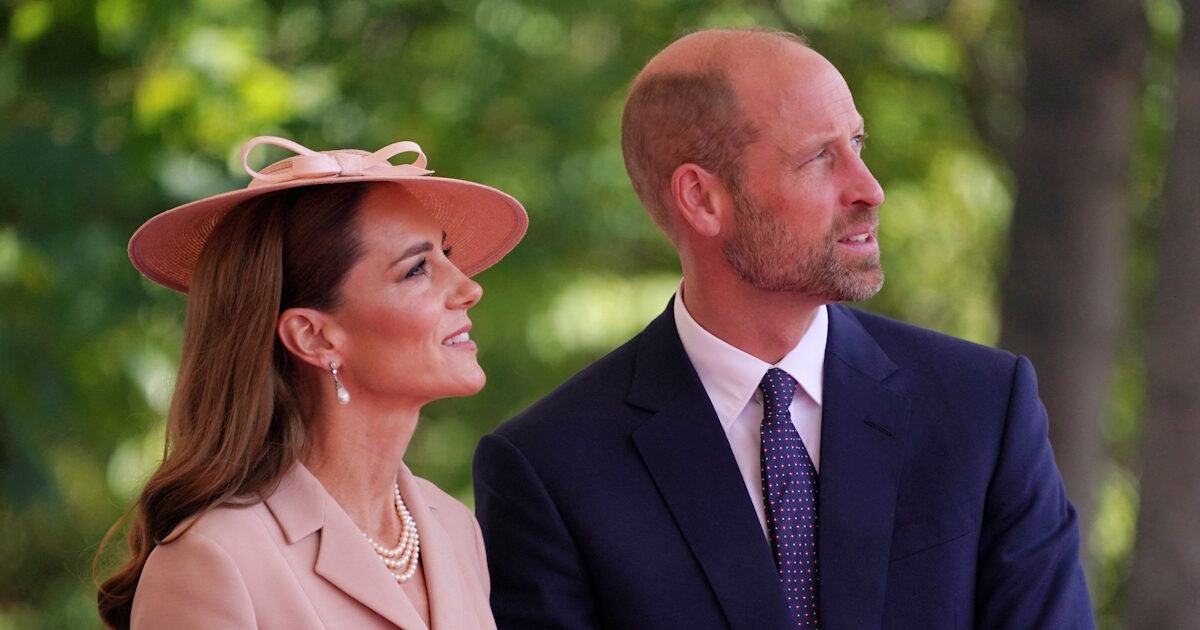 Prince William, Kate Middleton and their “journey” to Kefalonia