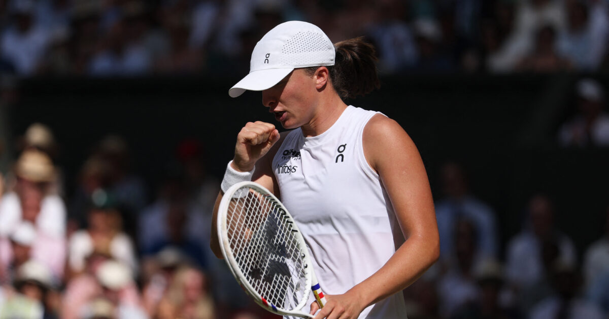 Amanda Anisimova-Sfitek 0-2 Final: Polish is the new Queen of Wimbledon