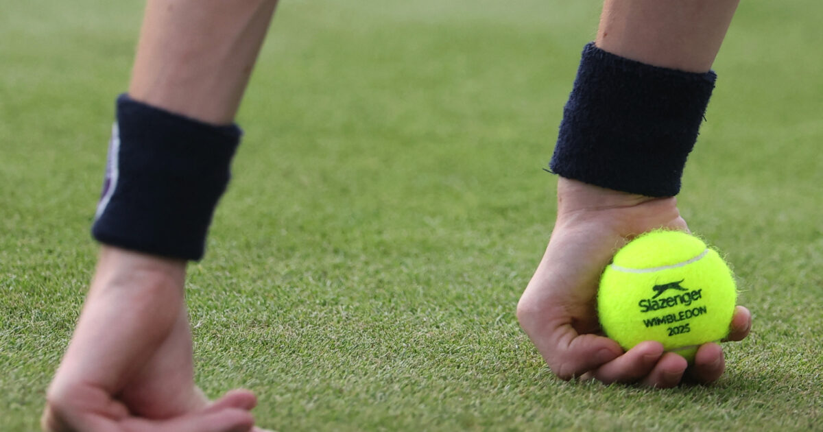 Wimbledon ‘breaks’ delivery to honor Diogo Zota