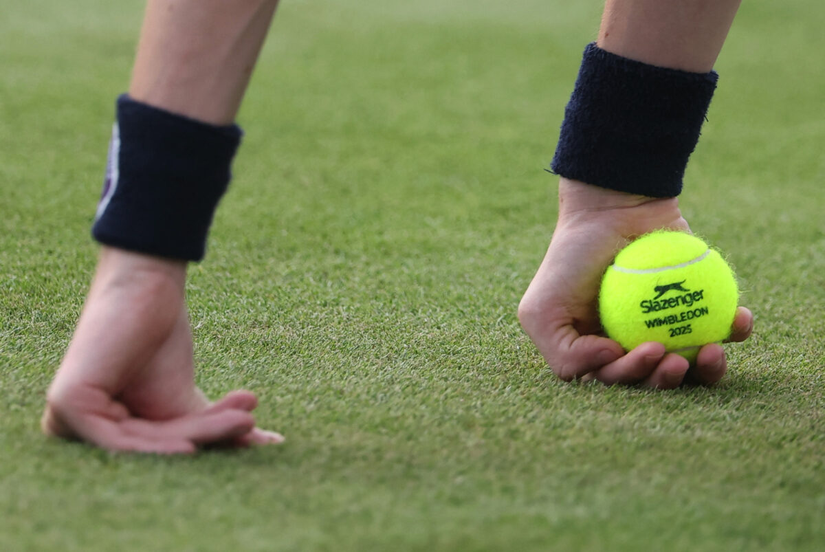Μαύρα περικάρπια στο Wimbledon