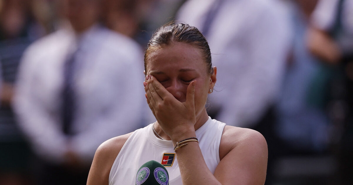 Wimbledon: Anisimova’s crying crying about her mother – “I wouldn’t be here without her”