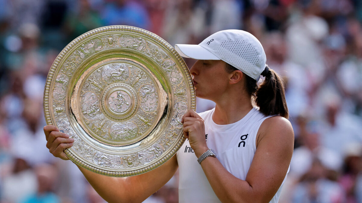 H Σφιόντεκ κρατά τον τίτλο του Wimbledon