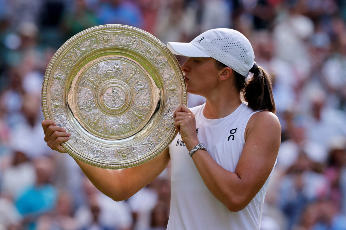 H Σφιόντεκ κρατά τον τίτλο του Wimbledon
