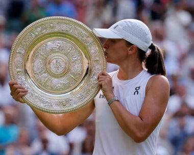 H Σφιόντεκ κρατά τον τίτλο του Wimbledon