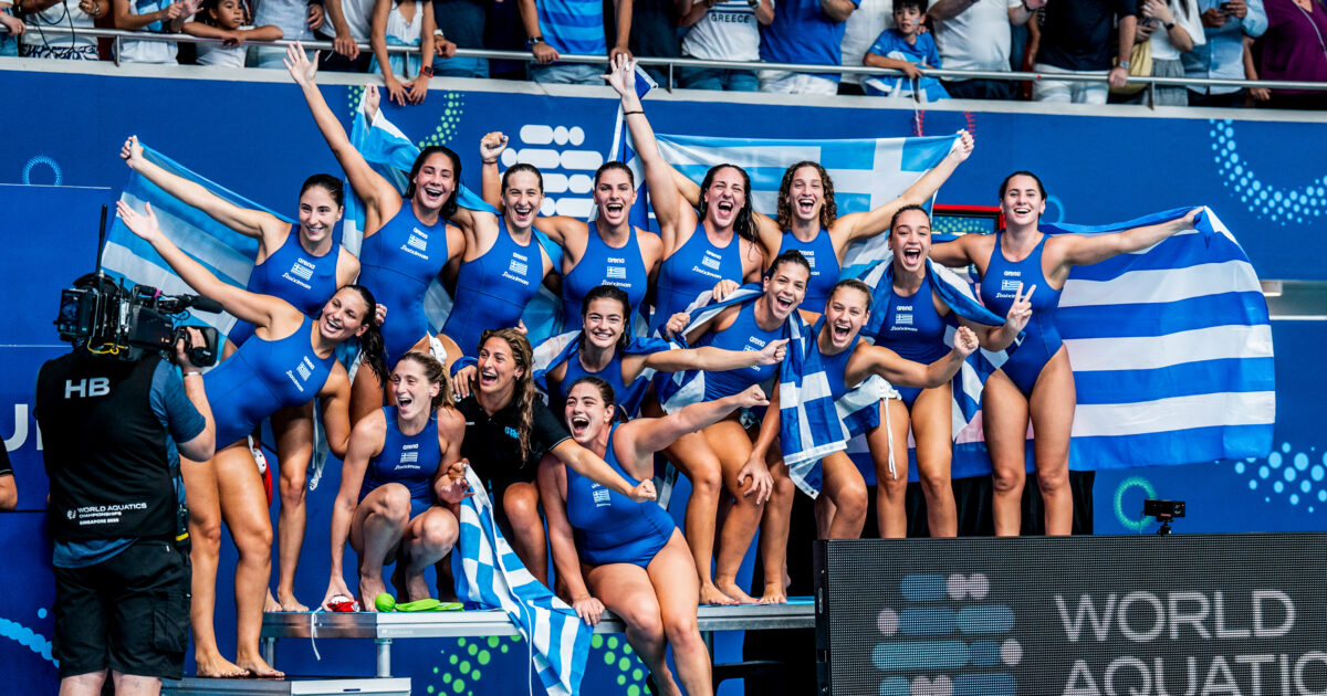 Greece – Hungary: This is how the new world champion arrived at the triumph