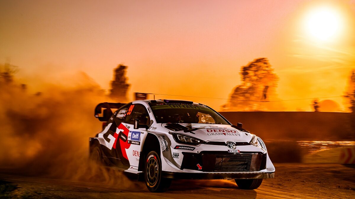 WRC Oliver Solberg