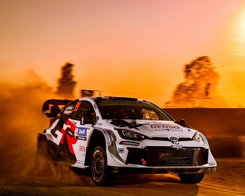 WRC: Ονειρικό ντεμπούτο του Oliver Solberg με Toyota στην Εσθονία