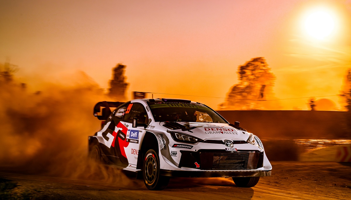WRC Oliver Solberg
