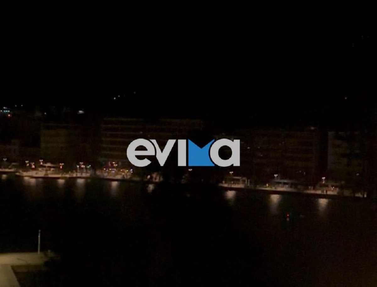 Μπλακ άουτ στη Χαλκίδα: Πολύωρη διακοπή ρεύματος βύθισε στο σκοτάδι την παραλία