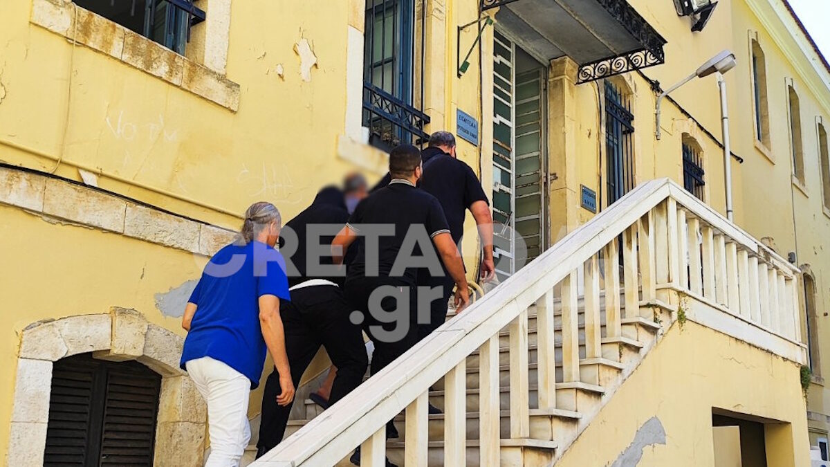 Στο δικαστικό μέγαρο Χανίων ο 21χρονος οδηγός