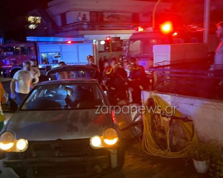 Χανιά: Στη ΜΕΘ 21χρονη που τραυματίστηκε σοβαρά σε τροχαίο – Κρατούμενος νοσηλεύεται ο οδηγός λόγω κατανάλωσης αλκοόλ