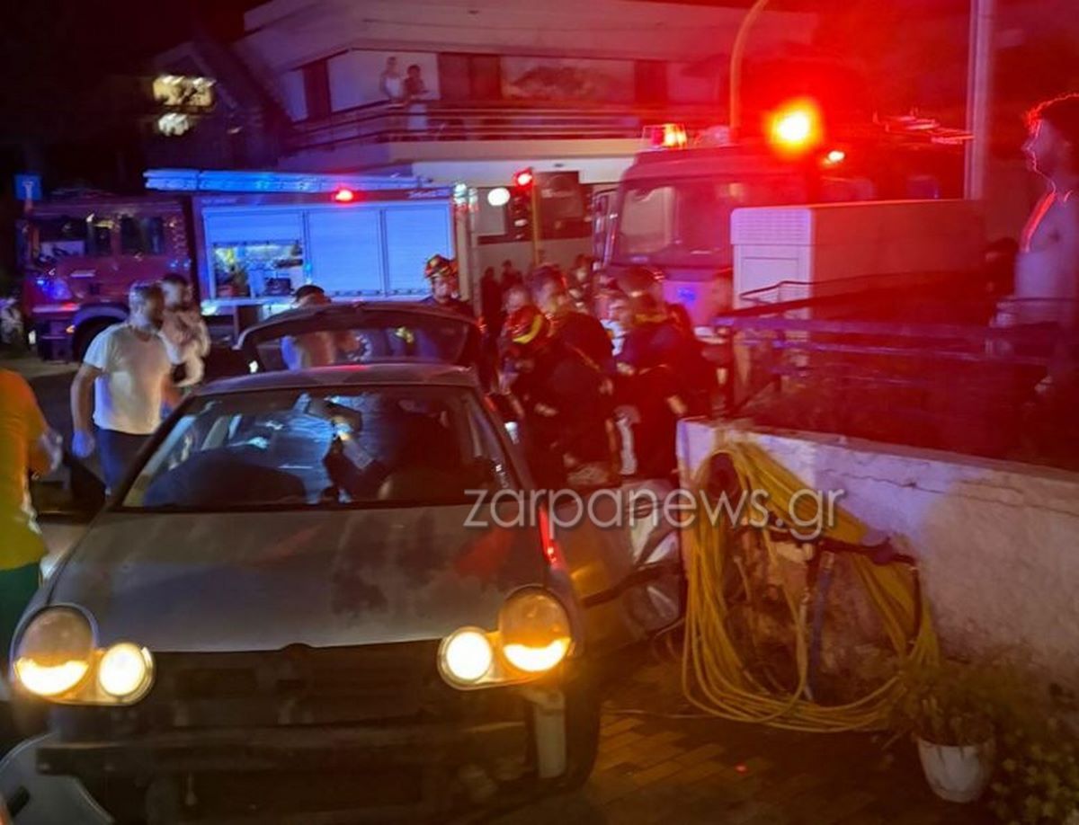 Τροχαίο στα Χανιά