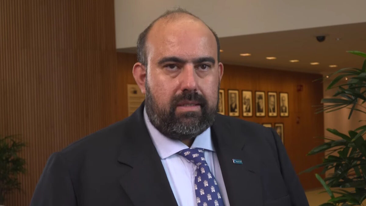 Ο Ευστράτιος Χαρχαλάκης