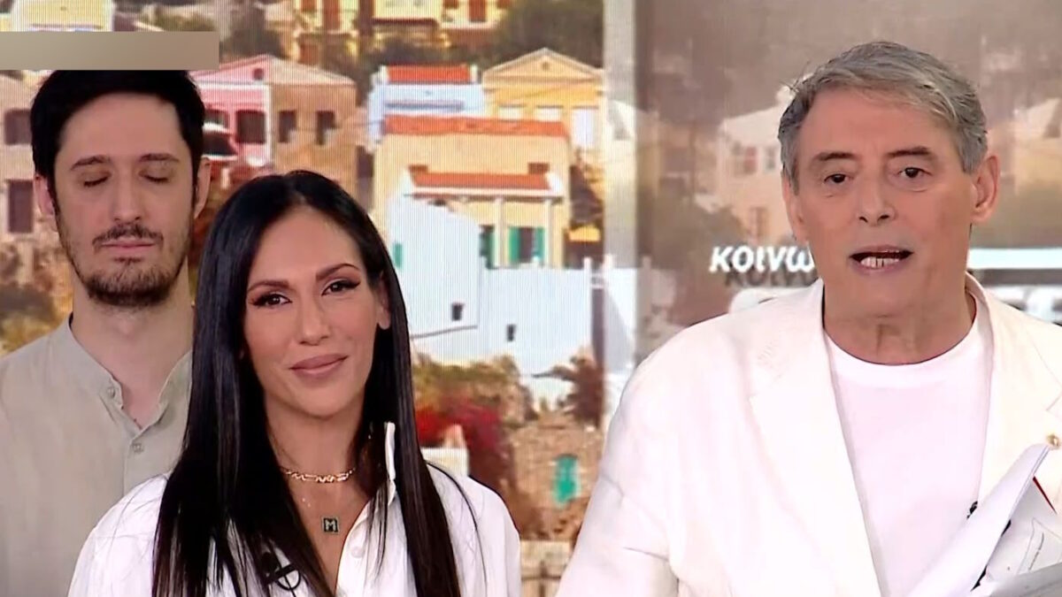 Ιορδάνης Χασαπόπουλος και Ανθή Βούλγαρη