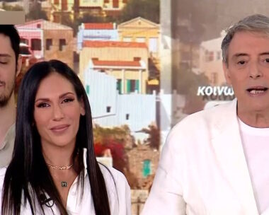 Ιορδάνης Χασαπόπουλος και Ανθή Βούλγαρη