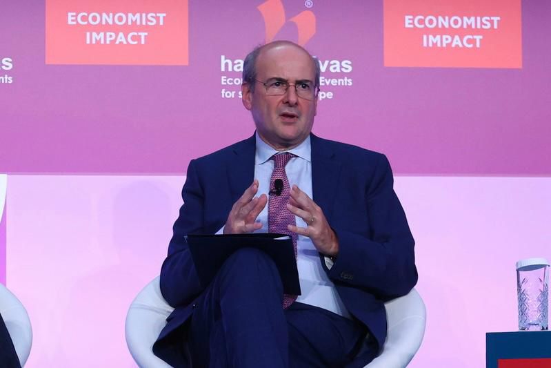 Κωστης Χατζηδάκης 29ο ετήσιο συνέδριο του Economist