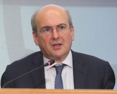 Ο Κωστής Χατζηδάκης