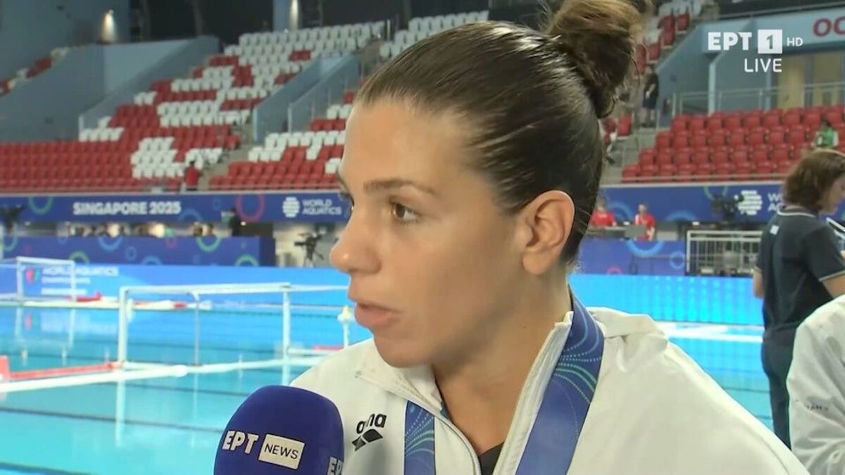 Ελένη Ξενάκη: «Κάποιοι έβγαλαν μαχαίρια μετά την ήττα των Ανδρών»