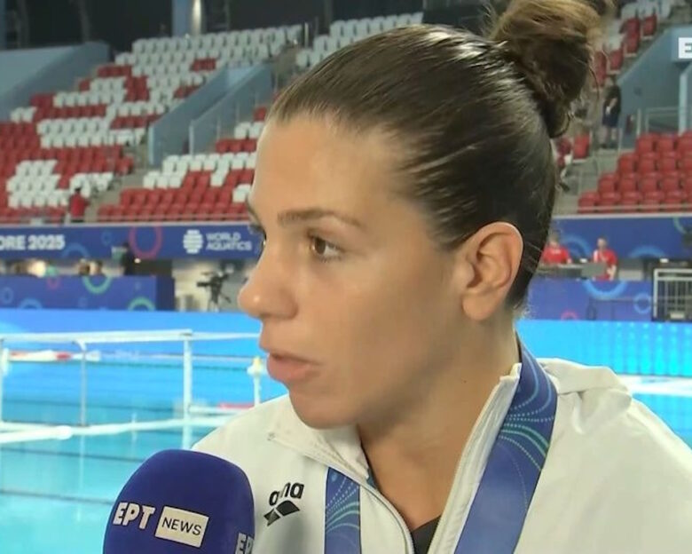Ελένη Ξενάκη: «Κάποιοι έβγαλαν μαχαίρια μετά την ήττα των Ανδρών»
